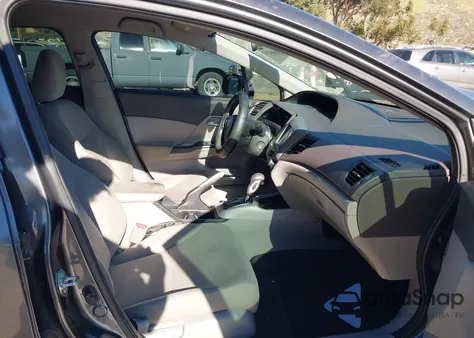 2012 Honda Civic Lx z USA, uszkodzony, nr VIN 2HGFB2F54CH565226